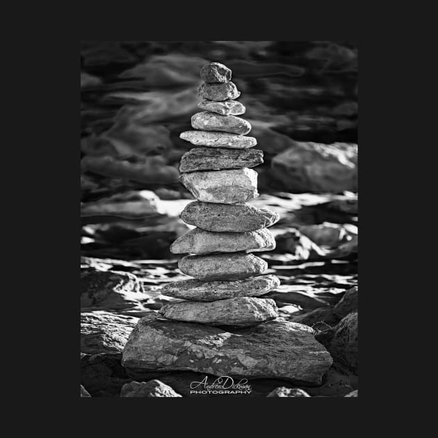 Rock Cairn by lordveritas