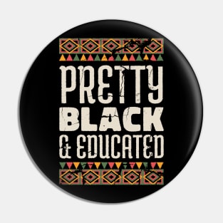 pretty black and educated Pin