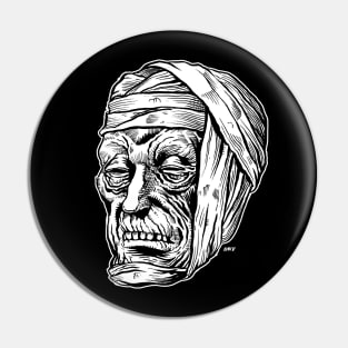 The Mummy Pin