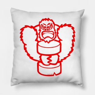 Gorilla Strong Pillow