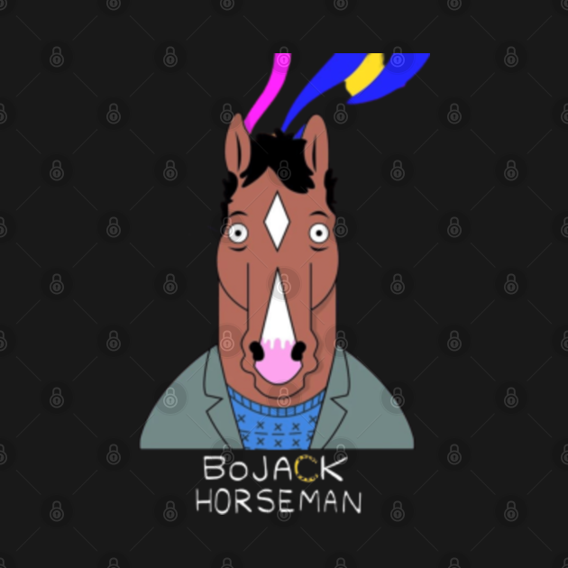 Discover Bojack Horseman stickers - Bojack Horseman - T-Shirt