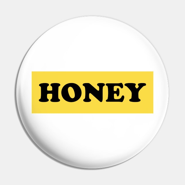 Honey Box Logo Pin by DonnySanders