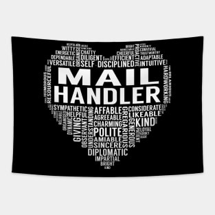 Mail Handler Heart Tapestry