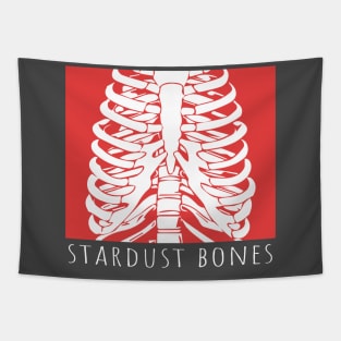 Stardust bones Tapestry