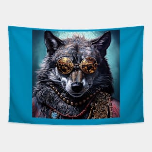 Cool Wolf Tapestry