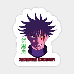 MANGA JUJUTSU KAISEN 0 UT GRAPHIC T-SHIRT P971 Magnet