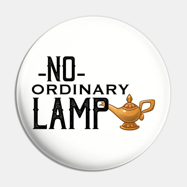 No Ordinary Lamp Pin by Philharmagicalshop