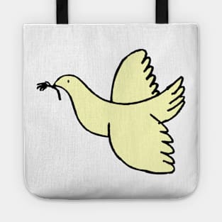 Dove Of Peace Tote