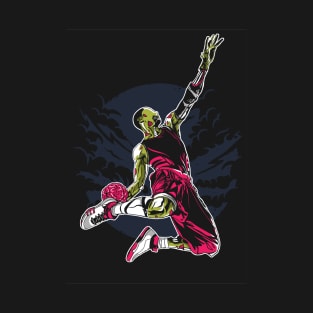 Zombie Slam Dunk T-Shirt