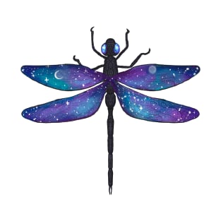 Galaxy Dragonfly T-Shirt