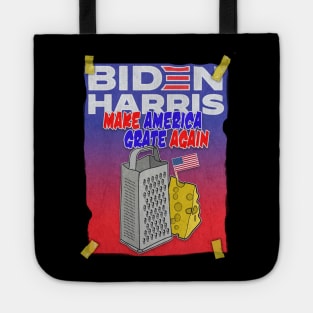 Biden Harris 2020 - Make America Grate Tote