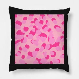 Pink Preppy Aesthetic Pattern Pillow