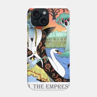 Tarot The Empress Phone Case