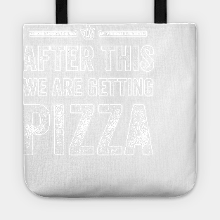 After this we are getting pizza Tote