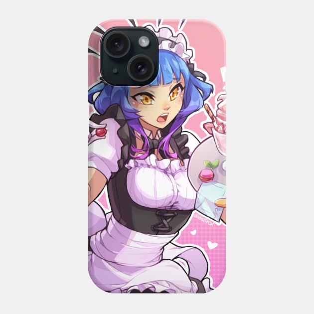 Maid Neeko Phone Case by vmat