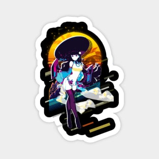 Azur Lane Yat Sen Magnet