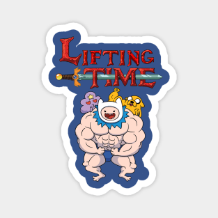 Lifting Time Magnet