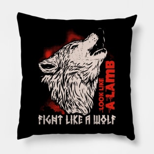 wolf quotes Pillow