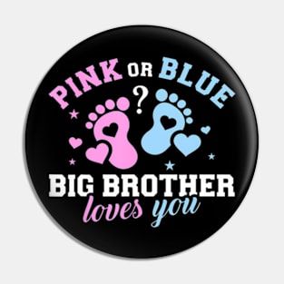 Gender reveal brother Pin