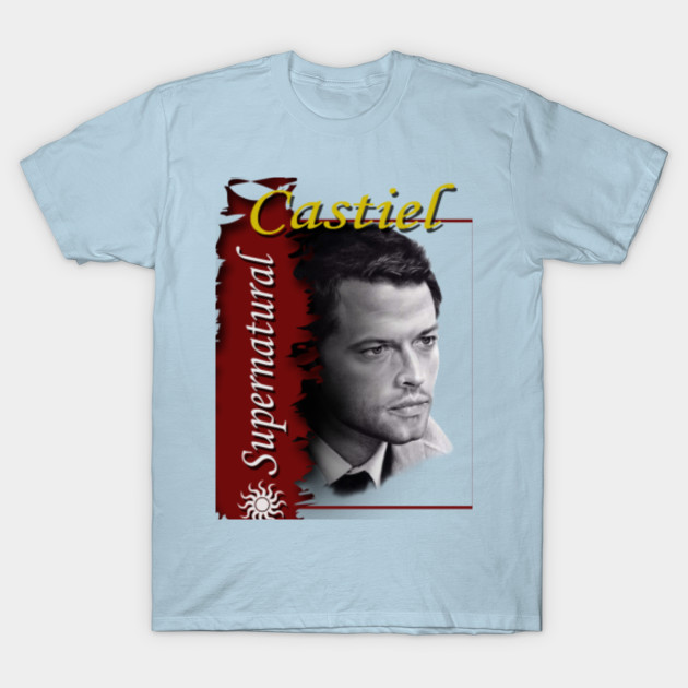 Disover CASTIEL - Winchester Brothers - T-Shirt