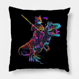 Cat Dinosaur Companion Pillow