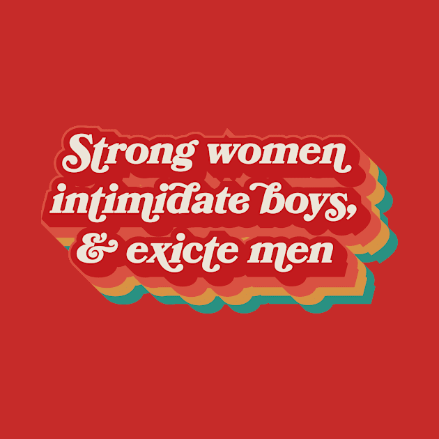 Strong Women by n23tees