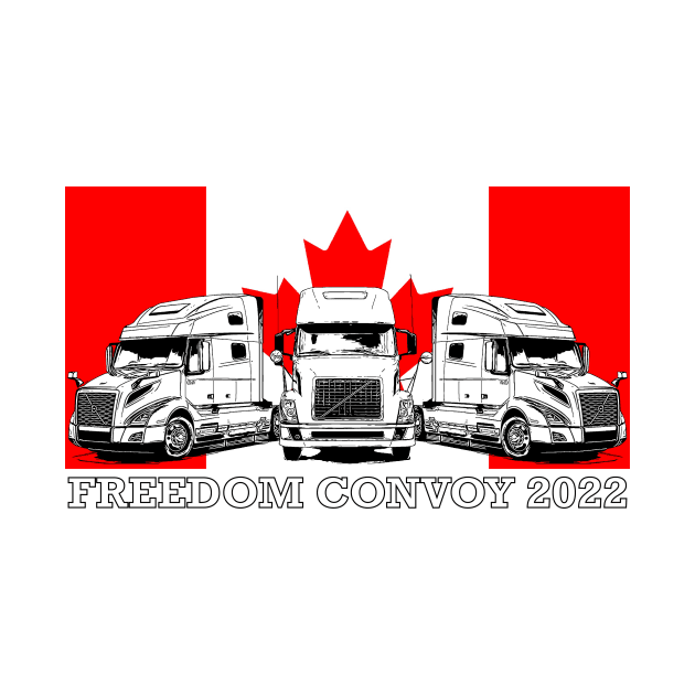 Freedom Convoy 2022 - Canada by Malicious Defiance