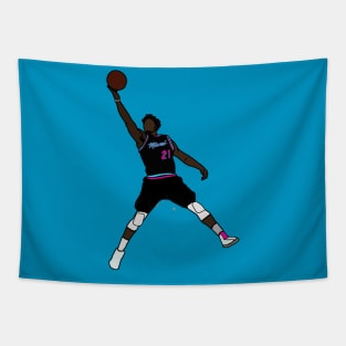 Jimmy Butler Miami Heat NBA Tapestry