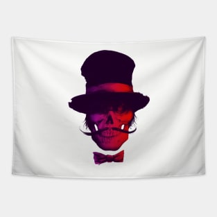 Gentleman Skull Tapestry