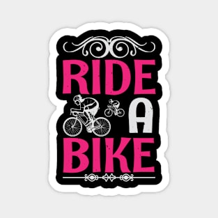 Ride A Bike Magnet