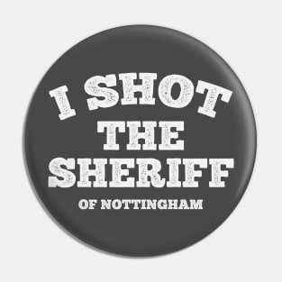 The Sheriff Pin