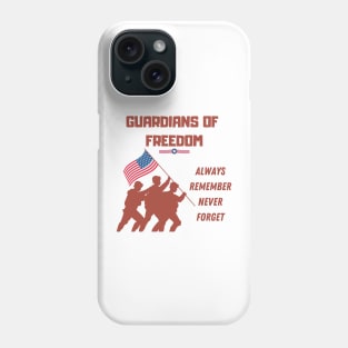 Gardians Of Freedom Phone Case