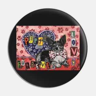 Puppy love furr-ever Pin