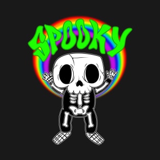 Rainbow Spooky T-Shirt