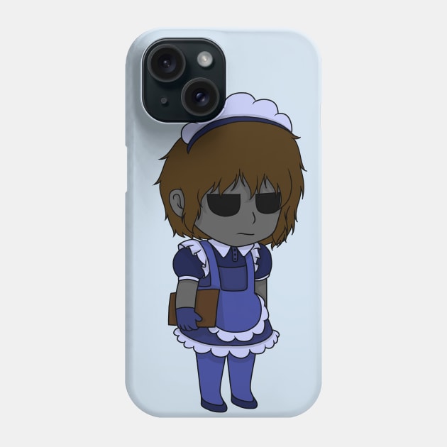 eyeless jack maid chibi Phone Case by LillyTheChibi