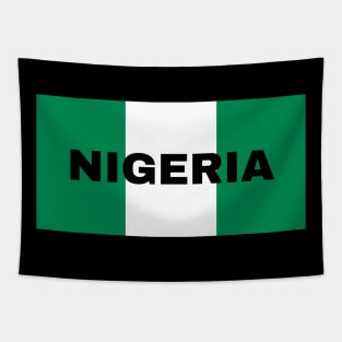 Nigeria Flag Tapestry