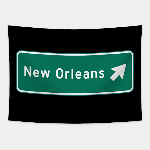 New Orleans Tapestry by MBNEWS