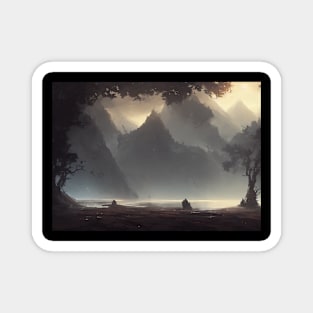 landscape pictures for wall cheerful Magnet