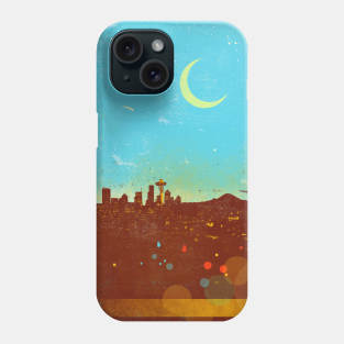 SEATTLE NIGHTS Phone Case