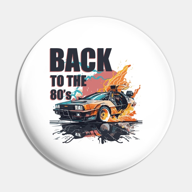 Back To The Future Pin by vectrus