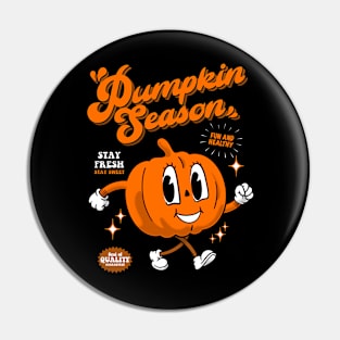 Pumpkin Season Pin