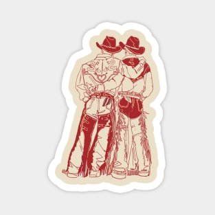 Cowboys Magnet