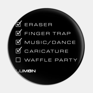 Lumon Incentives Pin