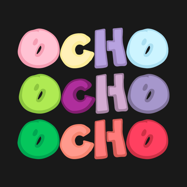 OCHO x3 Full Color by Ocho Hachi