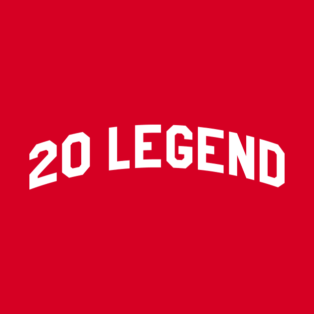 20 LEGEND by GS