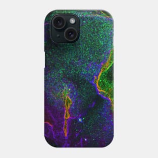 Black Panther Art - Glowing Edges 143 Phone Case