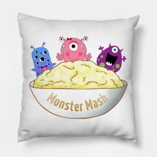Monster Mash Pillow