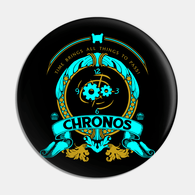 CHRONOS - LIMITED EDITION Pin by FlashRepublic