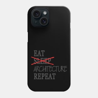 architecture life cycle Phone Case