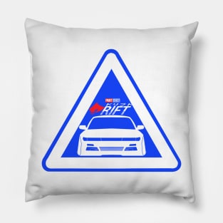 Drift Okinawa Japan S13 Nissan Silva Initial D Anime Manga Otaku Sign Fast X Pillow